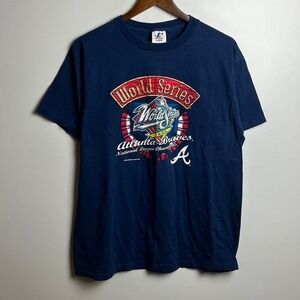 Vintage Atlanta Braves World Series Tee